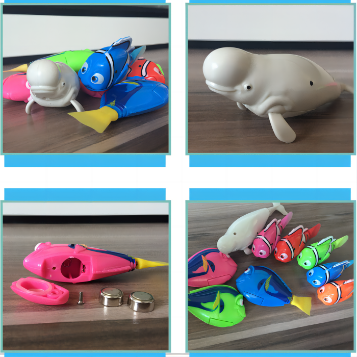 Electric Swimming Fish 20988