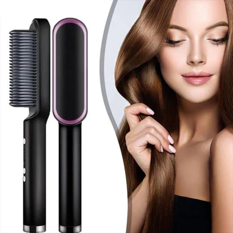 Hair Straightener Brush 10521
