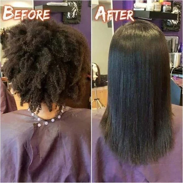 Hair Straightener Brush 10521