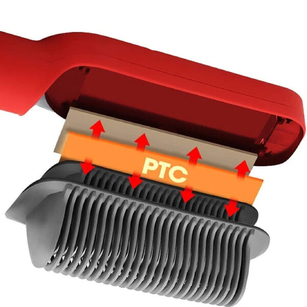 Hair Straightener Brush 10521