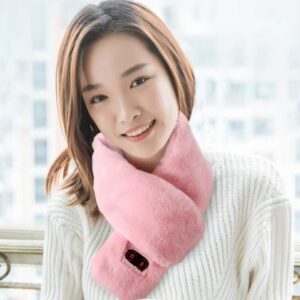 Heated scarf for Women Men Without Power Bank 10612 10