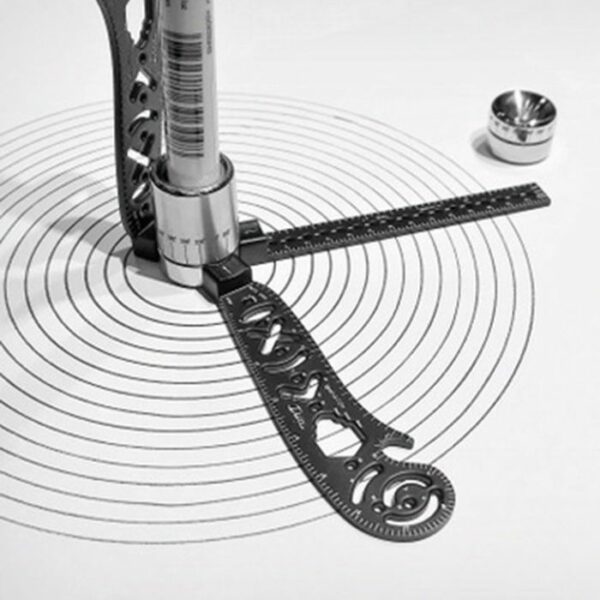 Multifunctional Drawing Ruler 20574