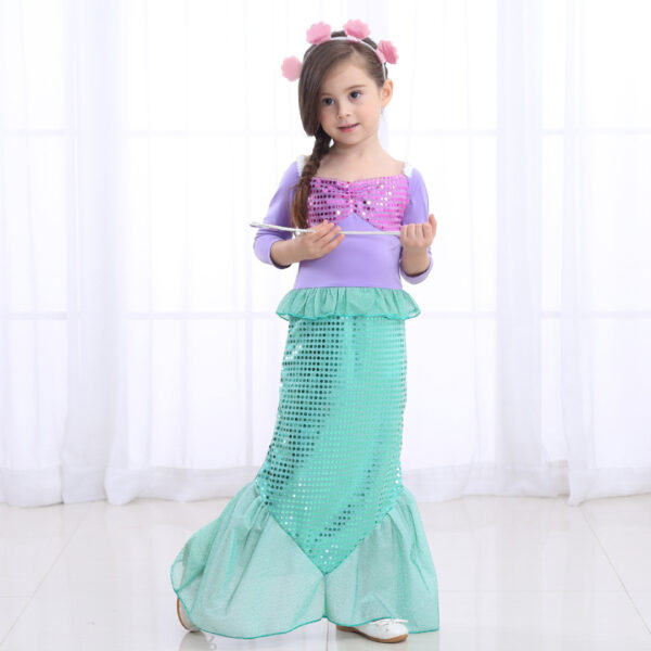 Little Mermaid Costume 70410
