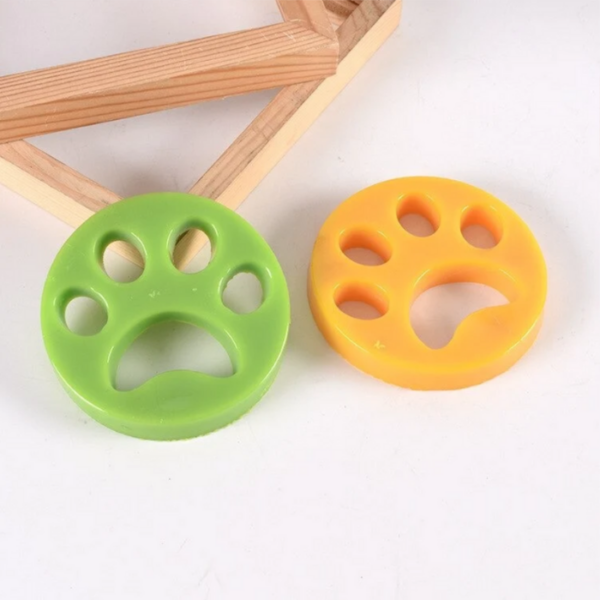 Silicone Pet Hair Remover is a non-toxic, reusable, and effective pet hair removal tool