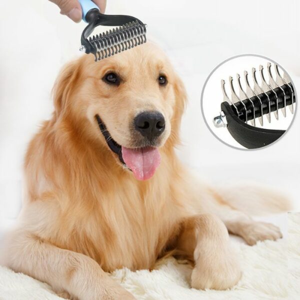 Pet Deshedding Brush 21936