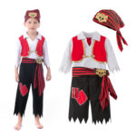 Kids Pirate Costume 70409