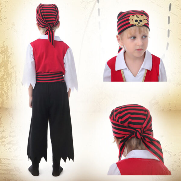 חליפת קפטן פיראטים 70409 2