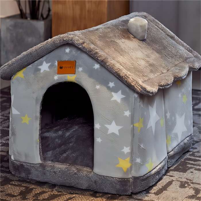 Plush Dog House 30697