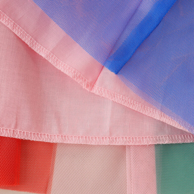 Rainbow Tulle Dress 70405