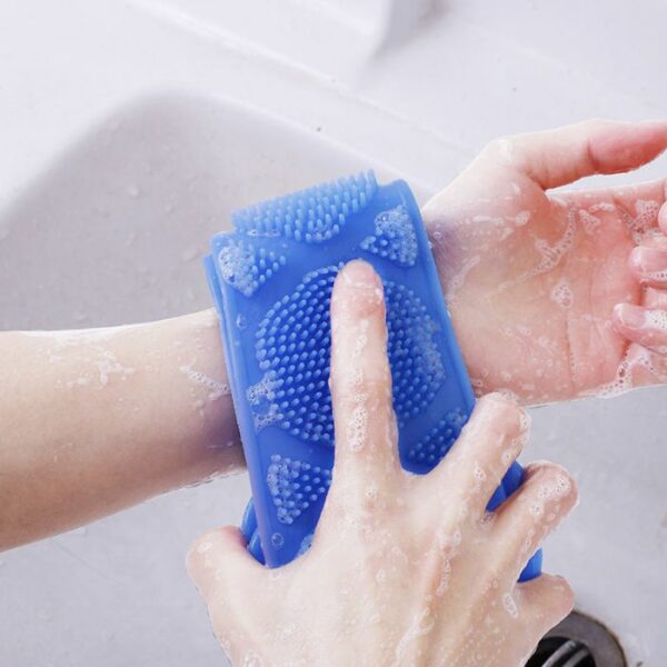 Silicone Bath Towel 21934