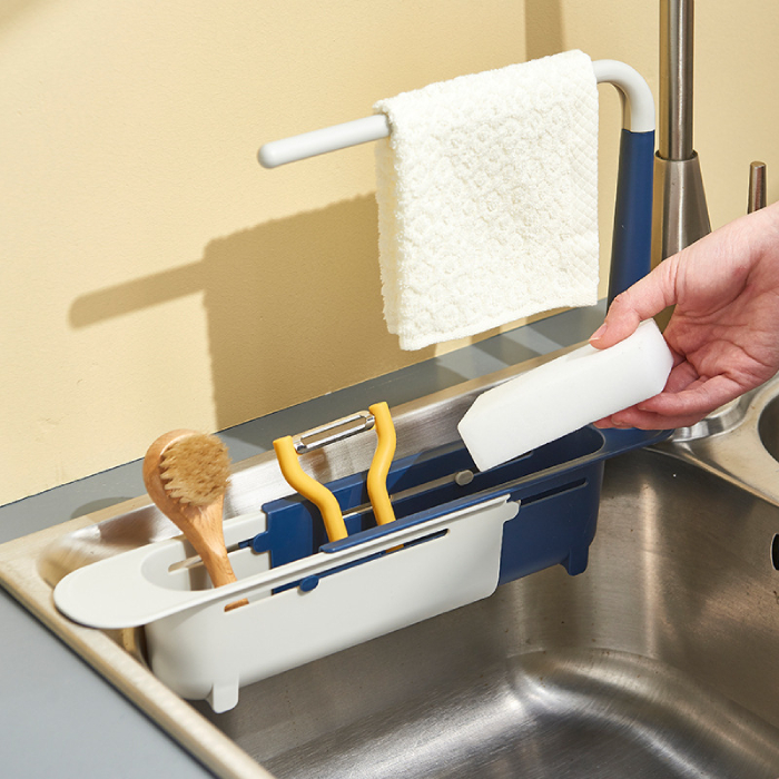 Telescopic Drain Sink Rack 20292