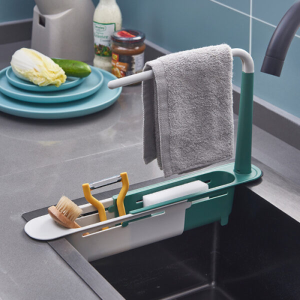 Telescopic Drain Sink Rack 20292