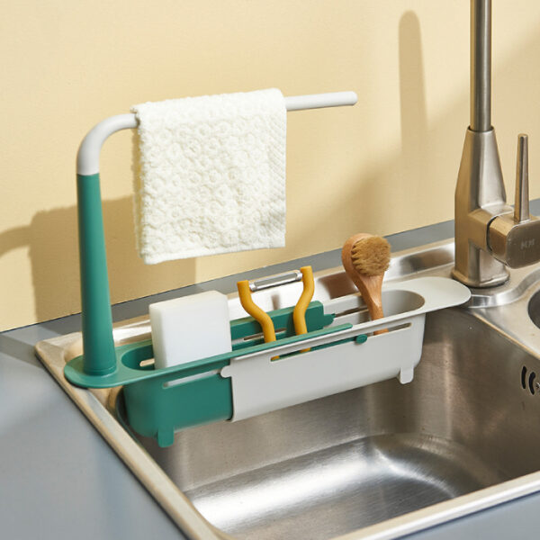 Telescopic Drain Sink Rack 20292