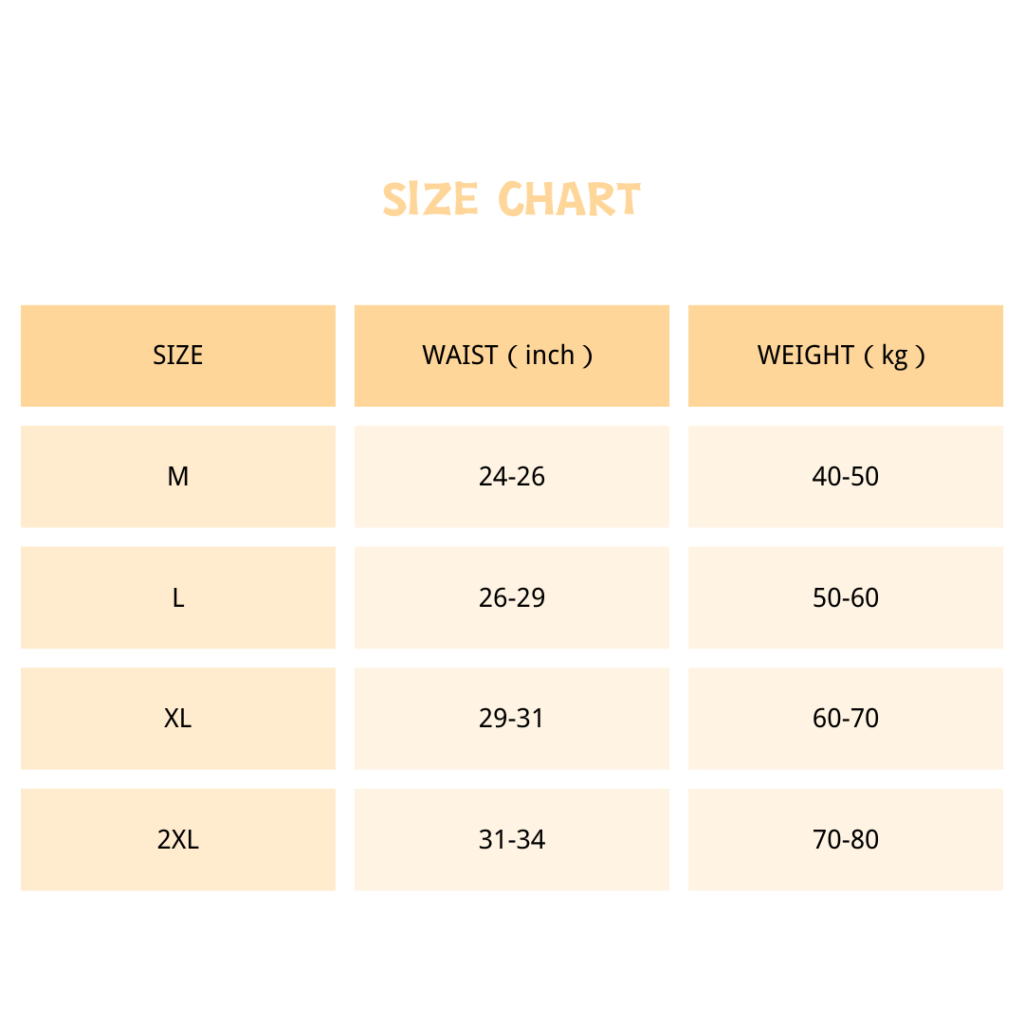 Traceless safety pants 30525