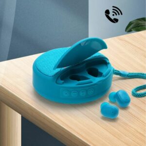 Bluetooth Speaker With Earbuds 21571