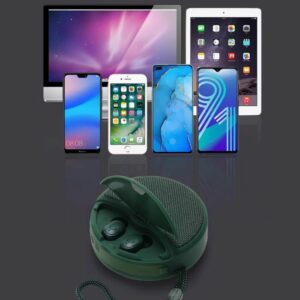 Bluetooth Speaker With Earbuds 21571