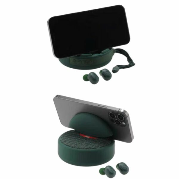 Bluetooth Speaker With Earbuds 21571