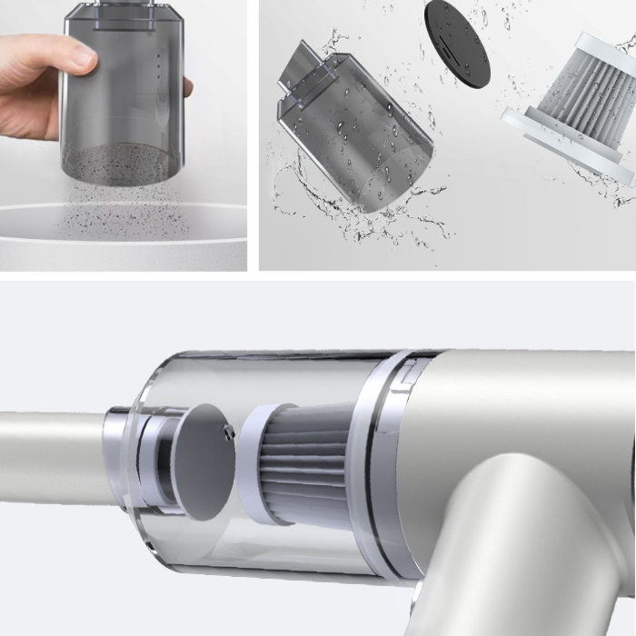 Cordless Handheld Vacuum Cleaner 30856