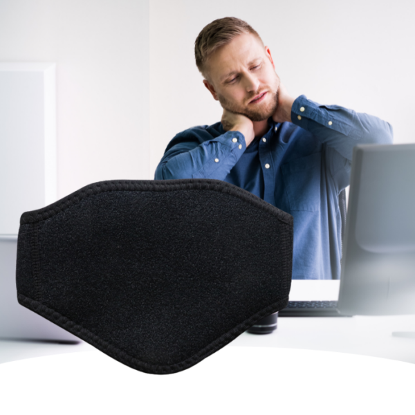 Belt for warming the neck muscles 20595