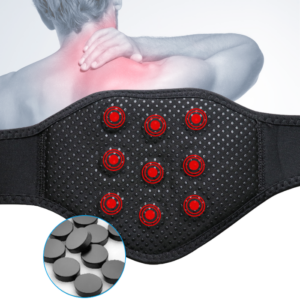 Belt for warming the neck muscles 20595