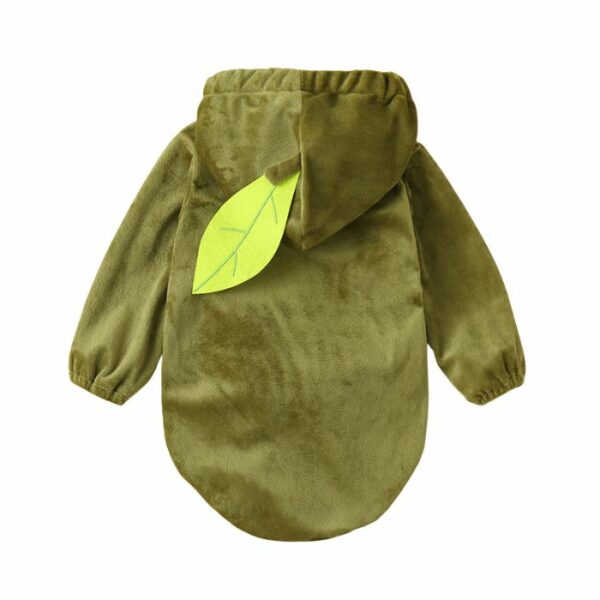Flannel Avocado Romper 70406