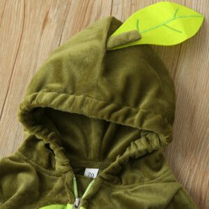 Flannel Avocado Romper 70406