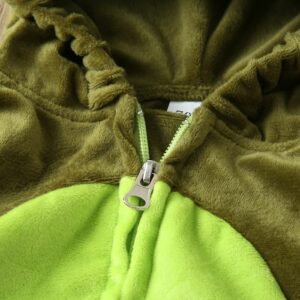 Flannel Avocado Romper 70406