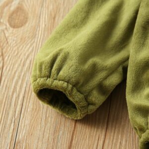 Flannel Avocado Romper 70406