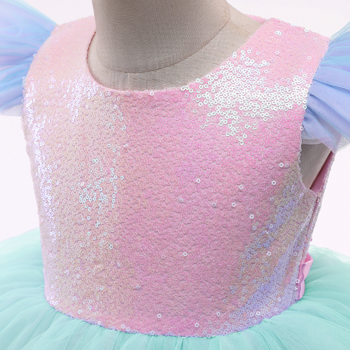 sequins tutu dress 32295