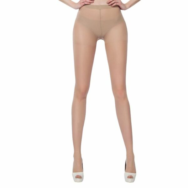 High-waisted Sheer Stockings 20995