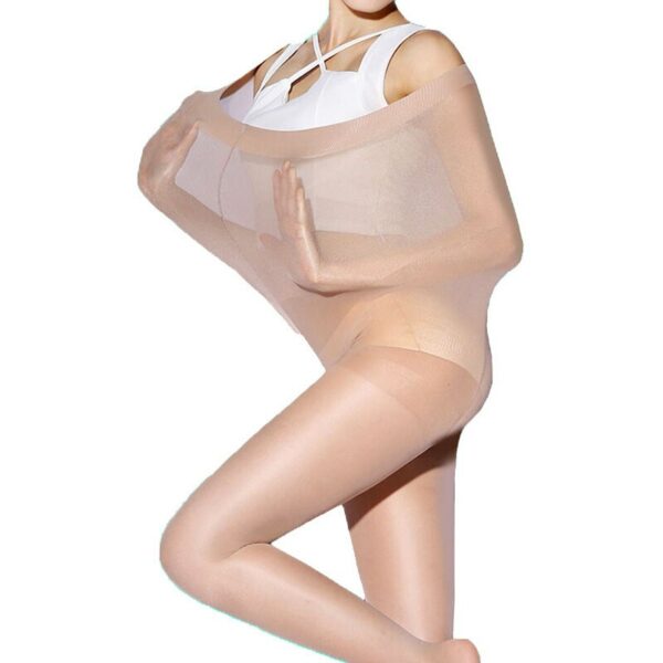 High-waisted Sheer Stockings 20995