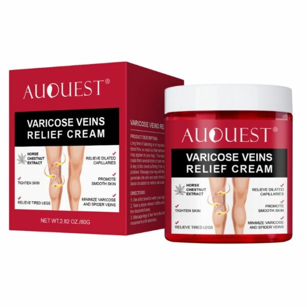 Varicose Veins Relief Cream Safe And Effective 80G