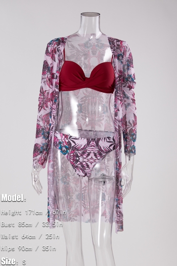 beach cover-ups woman clothes_ba008396-rose_red-s-1