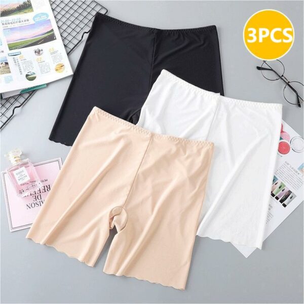 3PCS Set Silky Underwear 32000