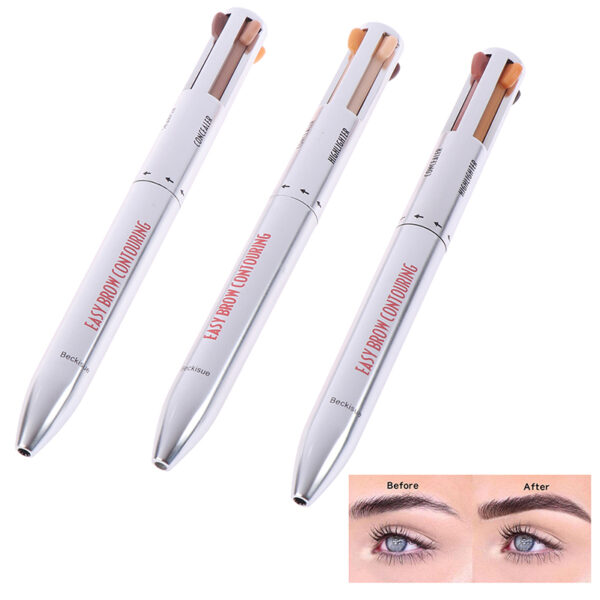 4-Color in 1 Eyebrow Pencil 33008