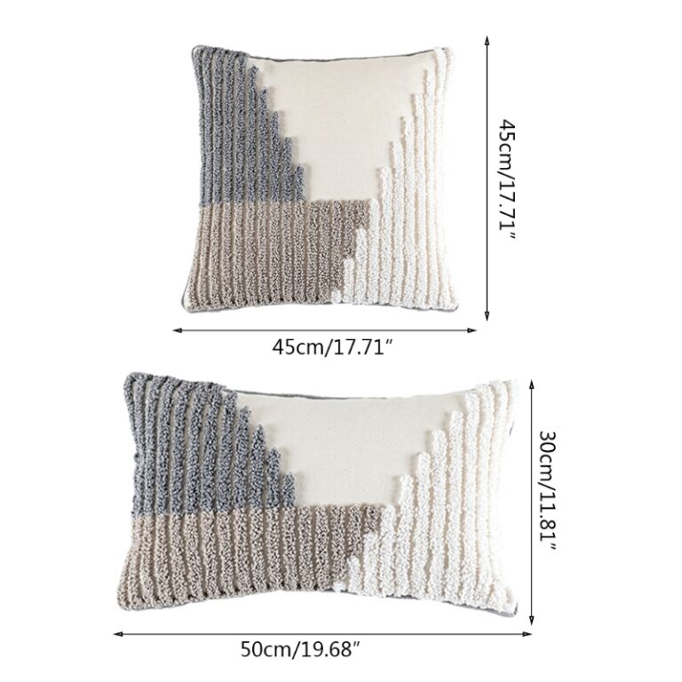 4PCS Boho Throw Pillow Cover 90429