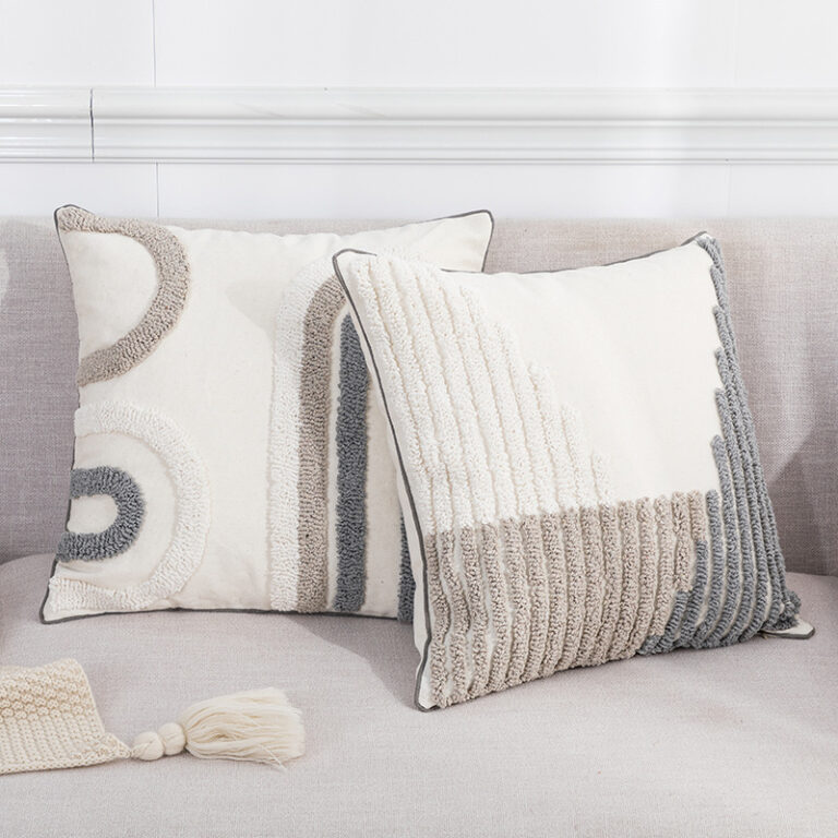 4PCS Boho Throw Pillow Cover 90429
