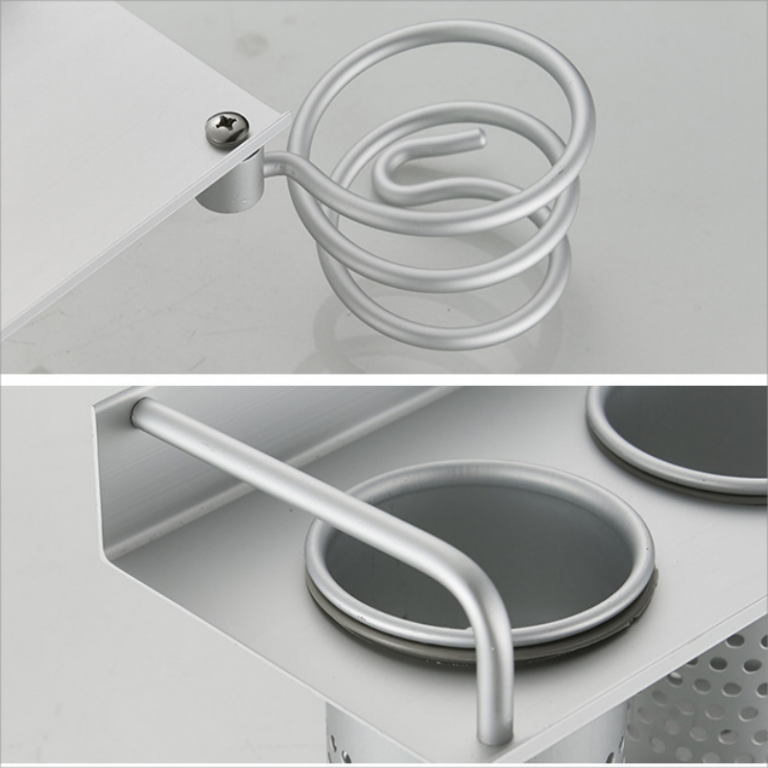 Aluminum Bathroom Holder 30322