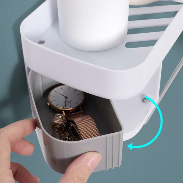 Bathroom Corner Organizer 31201
