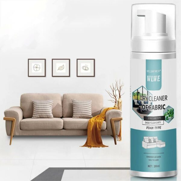 Fabric Foam Cleaner 10736