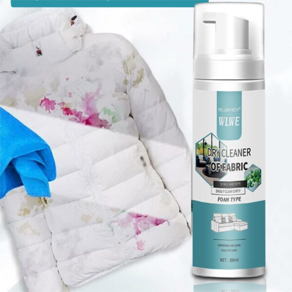 Fabric Foam Cleaner 10736
