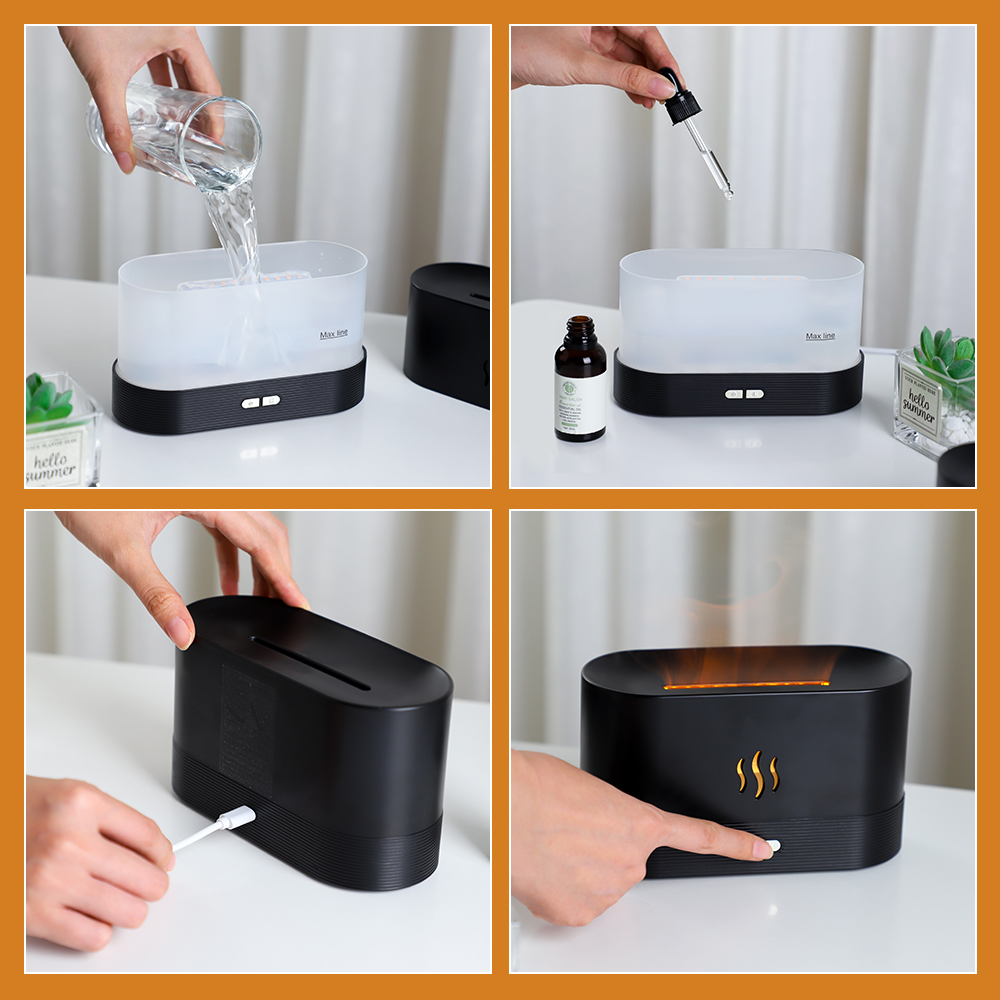 Flame Fire Humidifier 90503