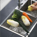 Foldable Stainless Steel Dish Drainer 30992 (7)