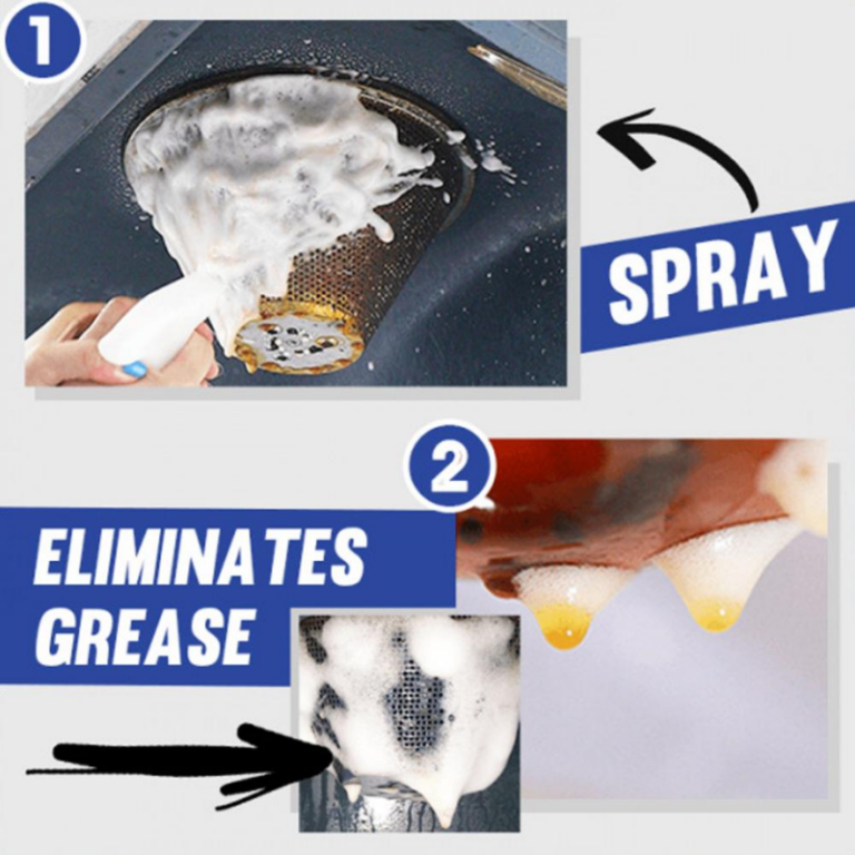 Grease Remover Bubble Spray 20817