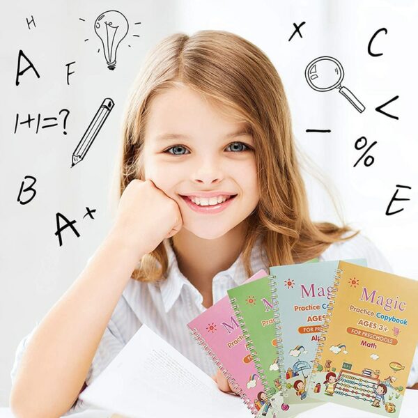 Magic Practice Copybook 20682