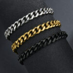 Men's 3-Piece Bracelet Set 33010