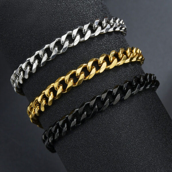 Men's 3-Piece Bracelet Set 33010