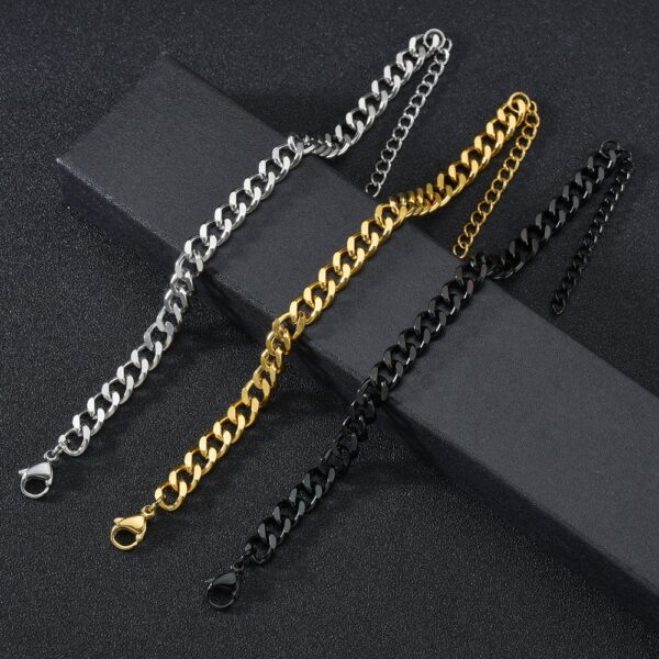 Men's 3-Piece Bracelet Set 33010