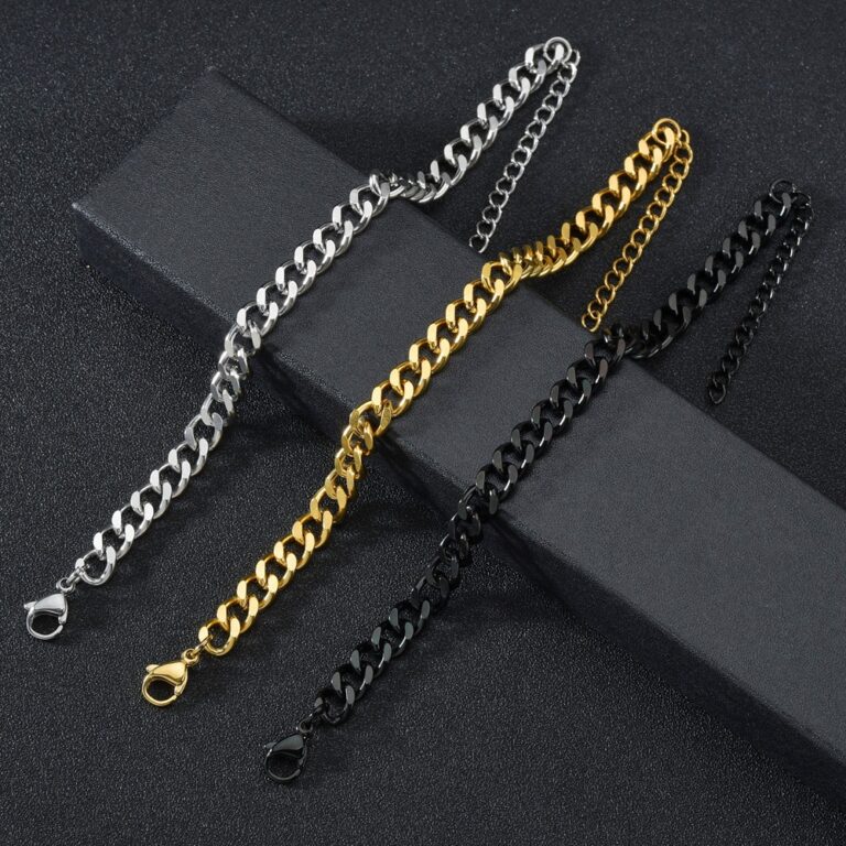Men's 3-Piece Bracelet Set 33010