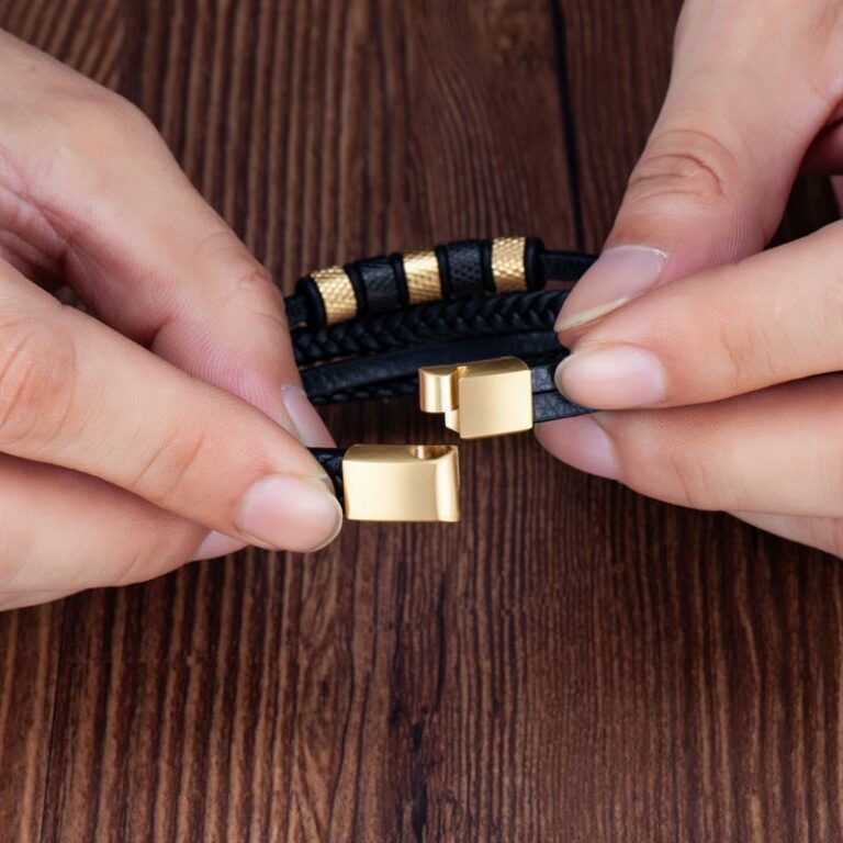 Men's Multi-Strand Braided Bracelet 33000